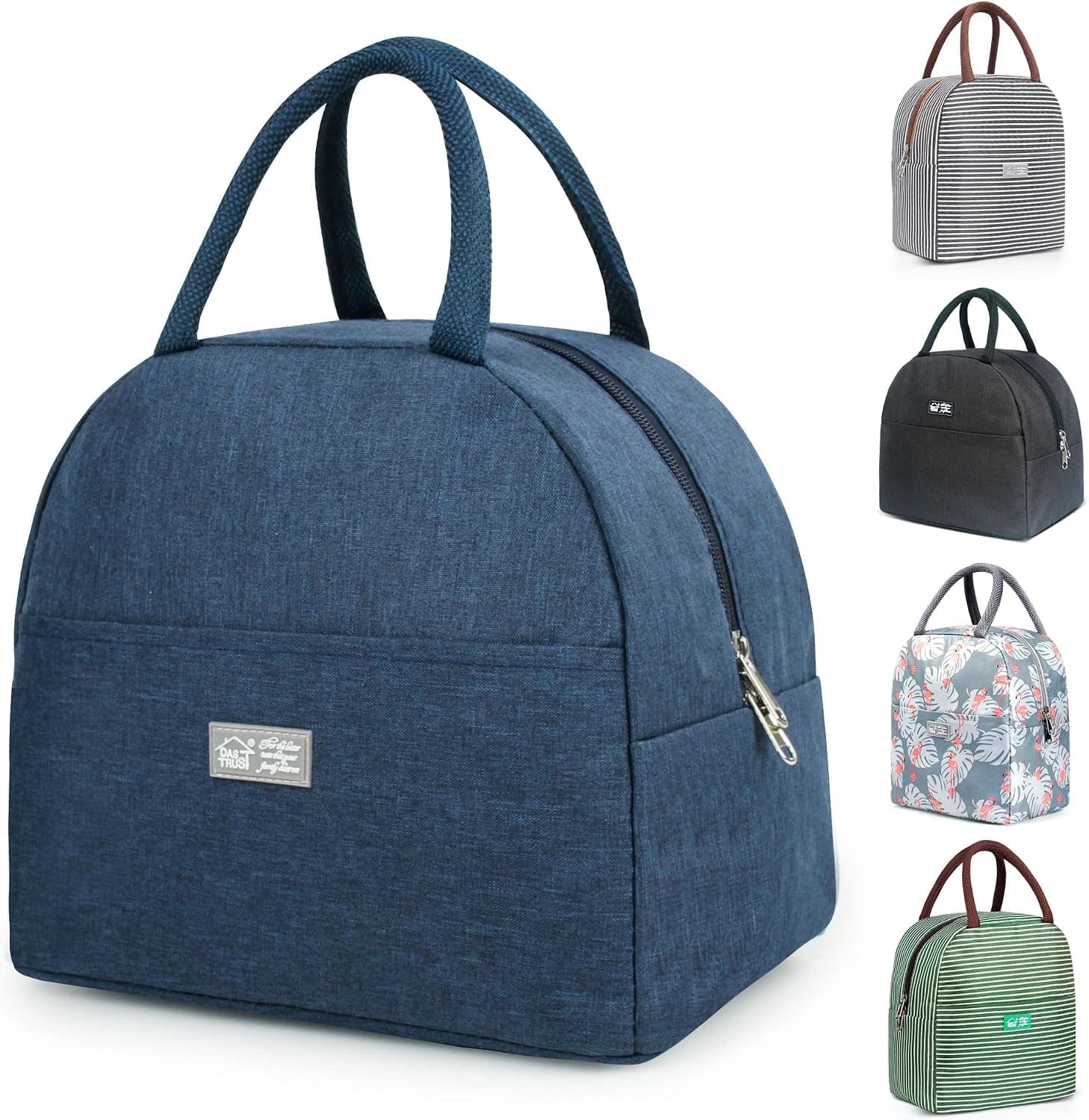 Reusable Lunch Bags for Women Insulated Lunch Box Lunch Bag Women Leakproof Cooler Bag Lunch Container Meal Prep Womens Lunchbox for Men Lunch Tote Bag Lunchboxes Thermal Lunch Box