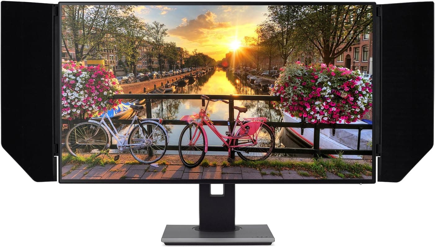 Acer ProDesigner PE320QK bmiipruzx 31.5" IPS Ultra HD (3840x2160) HDR Xpert Delta E <1 Monitor (USB 3.1 Type-C, Display Port 1.2 & 2 x HDMI 2.0 Ports)