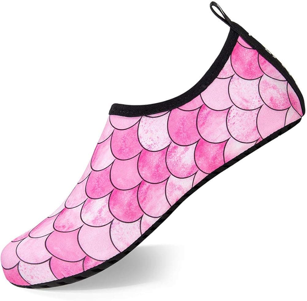 WateLves Water Shoes for Women Men Barefoot Quick-Dry Aqua Socks Beach Swim Surf Yoga Kayaking Exercise