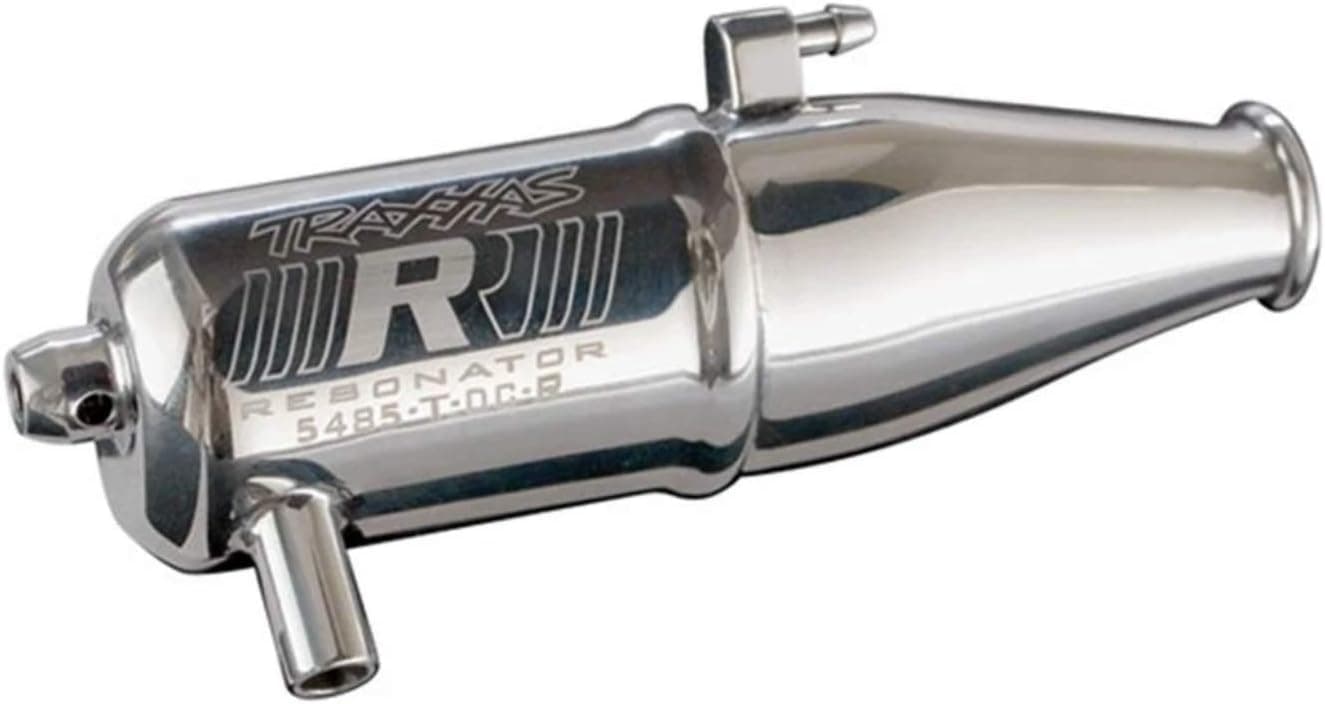 Traxxas 5485 Resonator Tuned Pipe, Dual Chamber, ROAR Legal