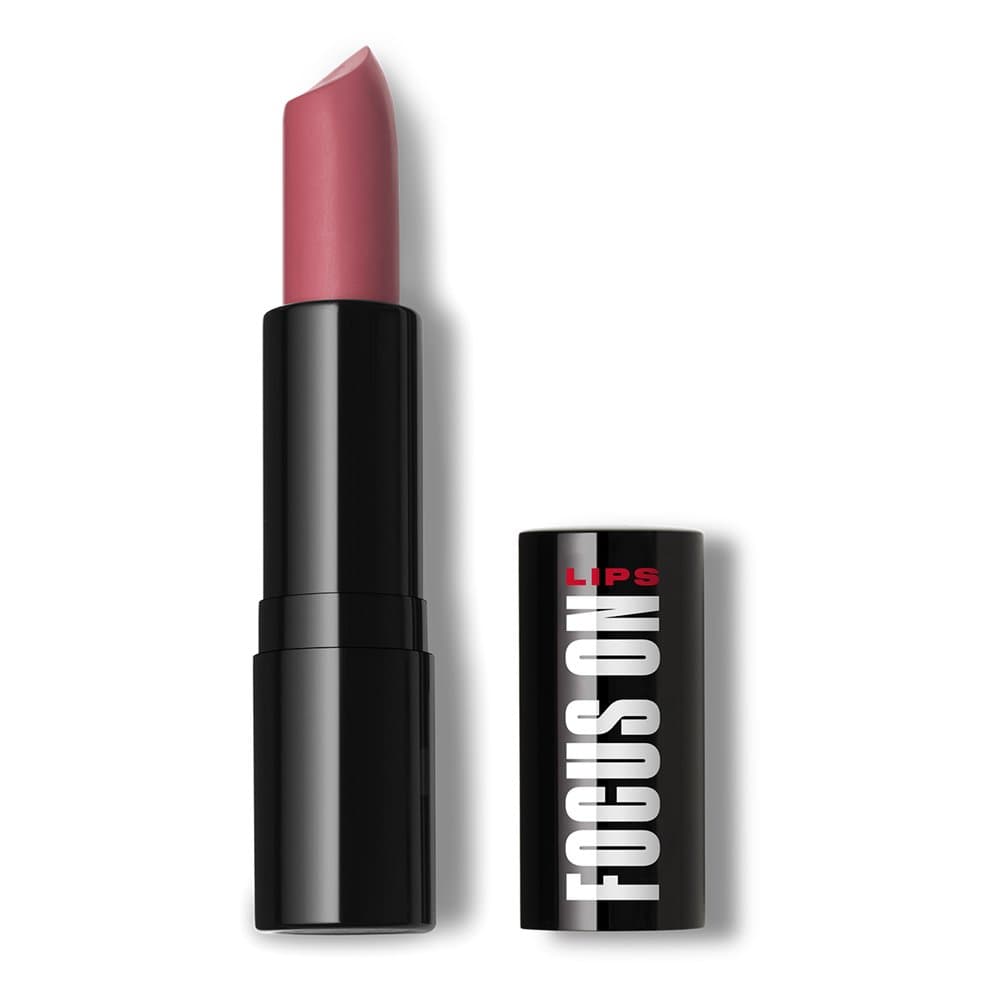 FocusOn Lips Crème Lipstick, Azalea, 0.12 Ounce