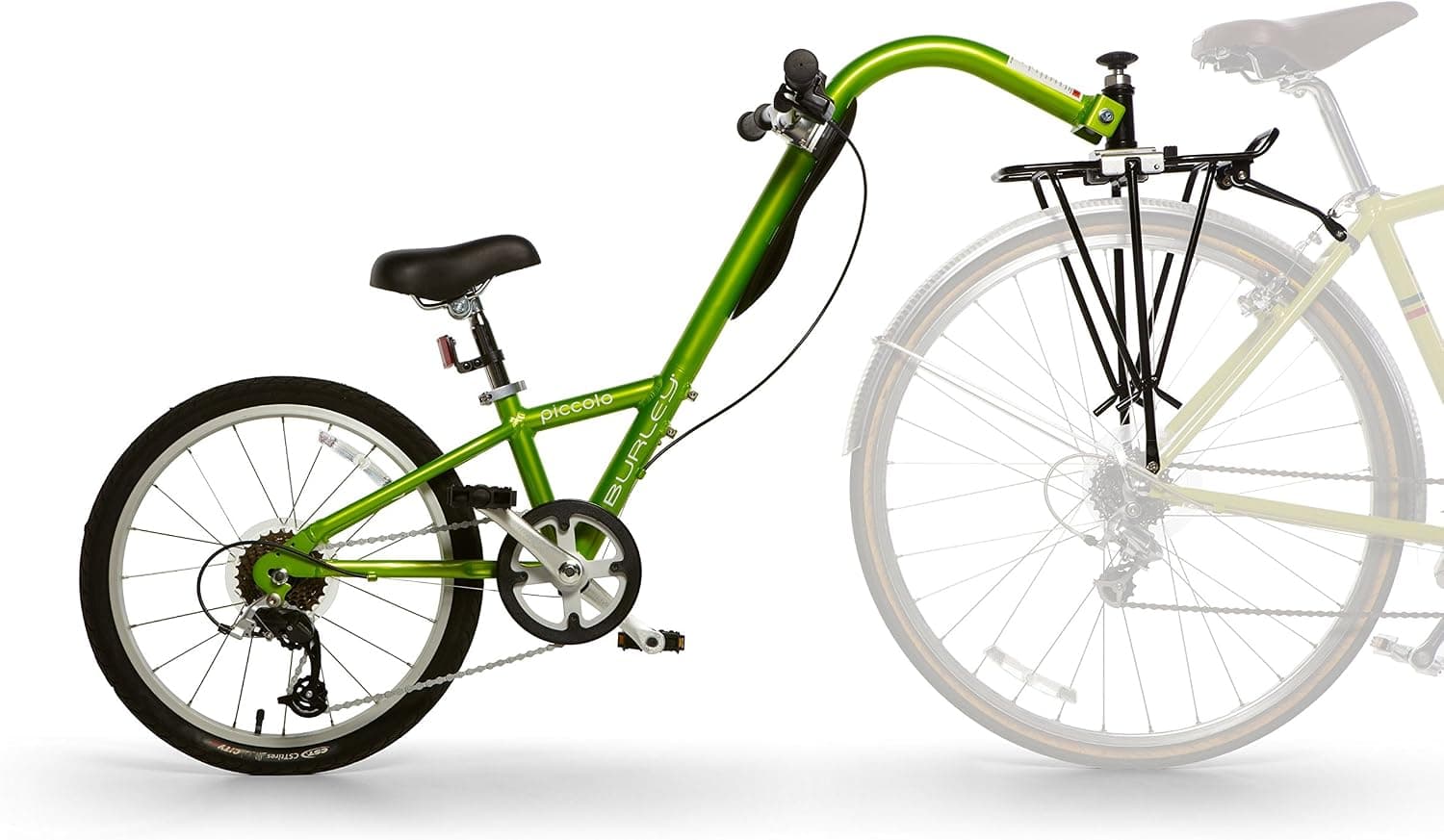 Burley Piccolo Trailercycle - Green