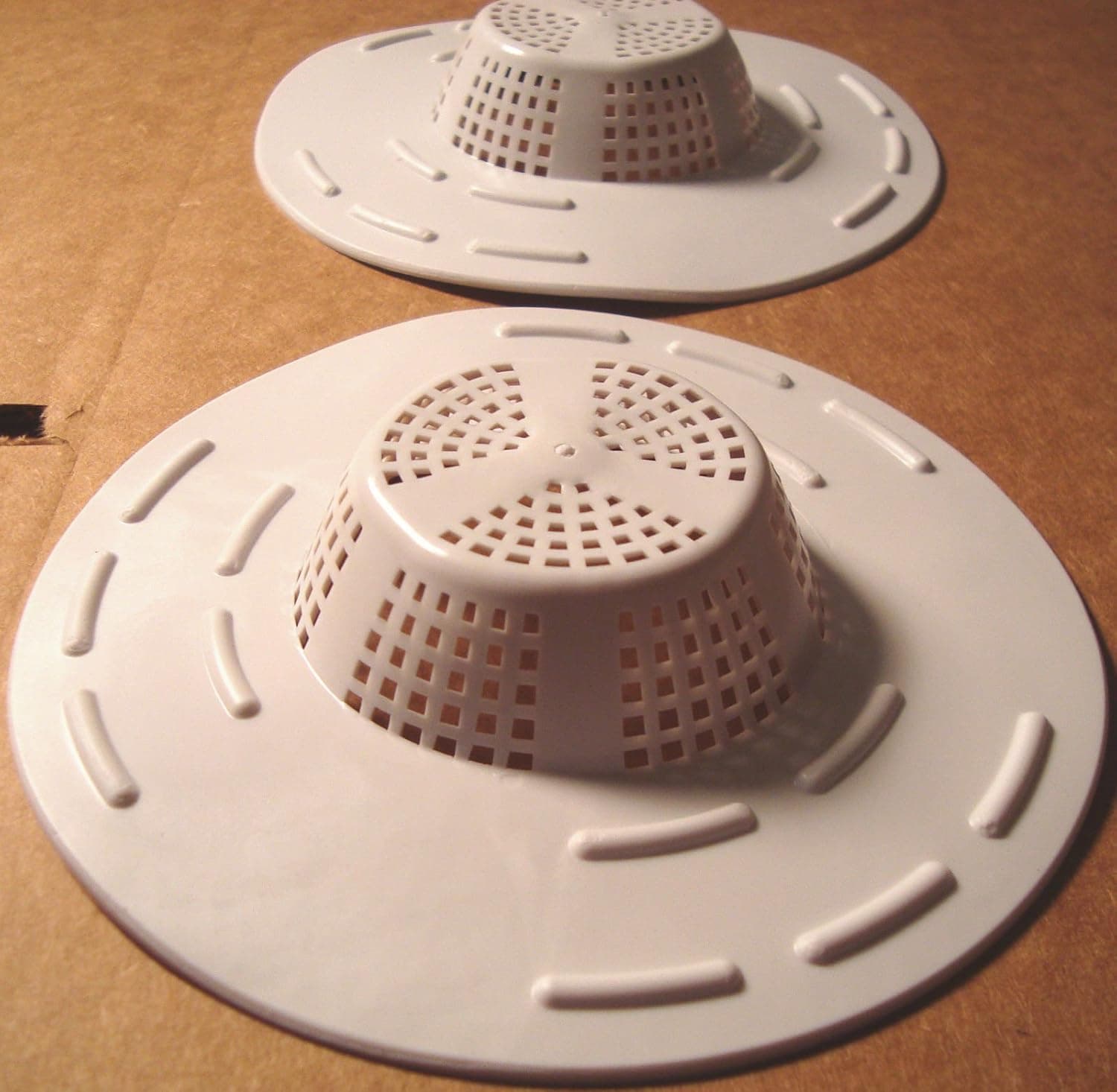 O'Malley Hair-Snare / universal drain catcher - set of 2 bulk form