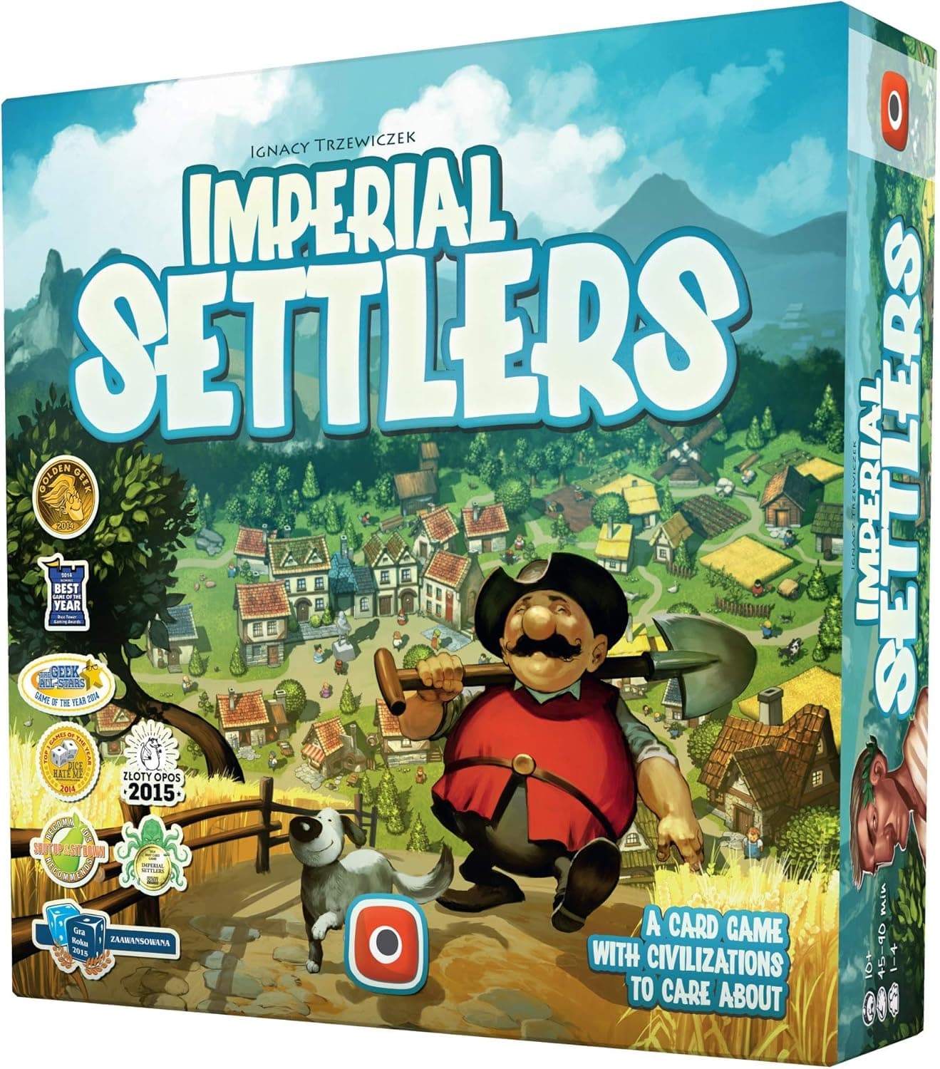 Portal Games Imperial Settlers,10+ Yers Multi-Colored