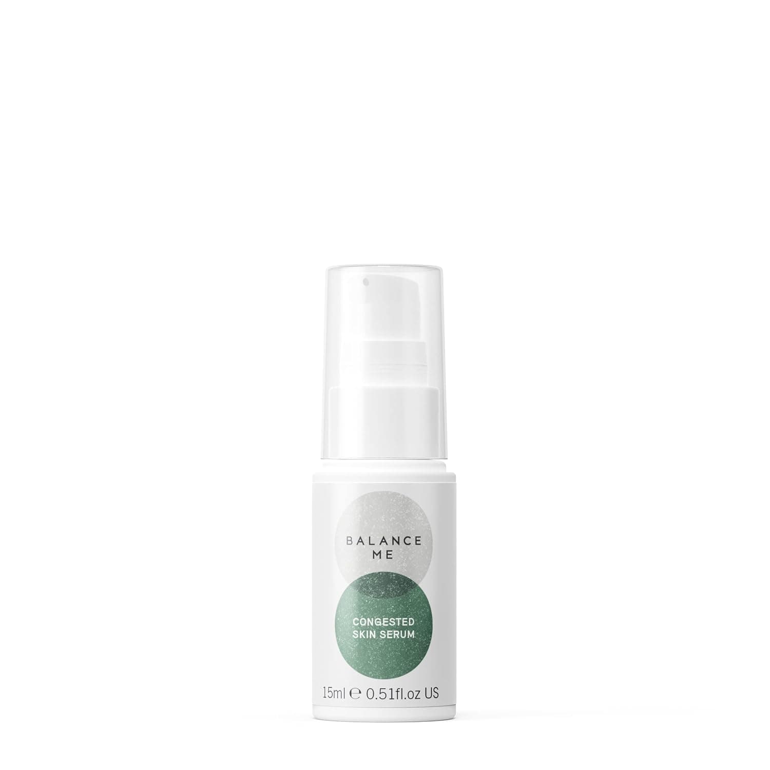 Balance Me Congested Skin Serum, Acne & Spot Gel For All Skin Types, With Moringa & Eucalyptus To Reduce Redness & Calm Inflamed Skin, 100% Natural, Vegan & Cruelty Free, Made In UK, 0.5 Fl Oz