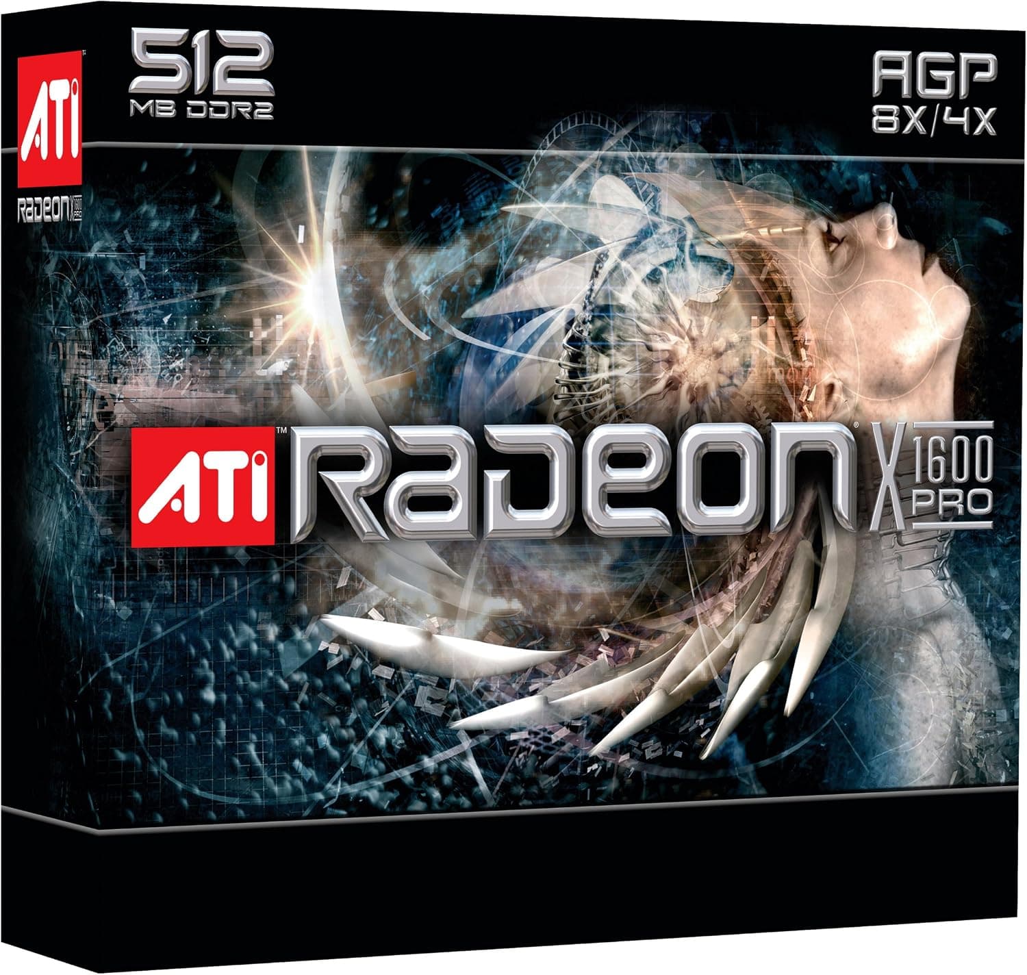 ATI Radeon X1600 Pro 512 MB AGP