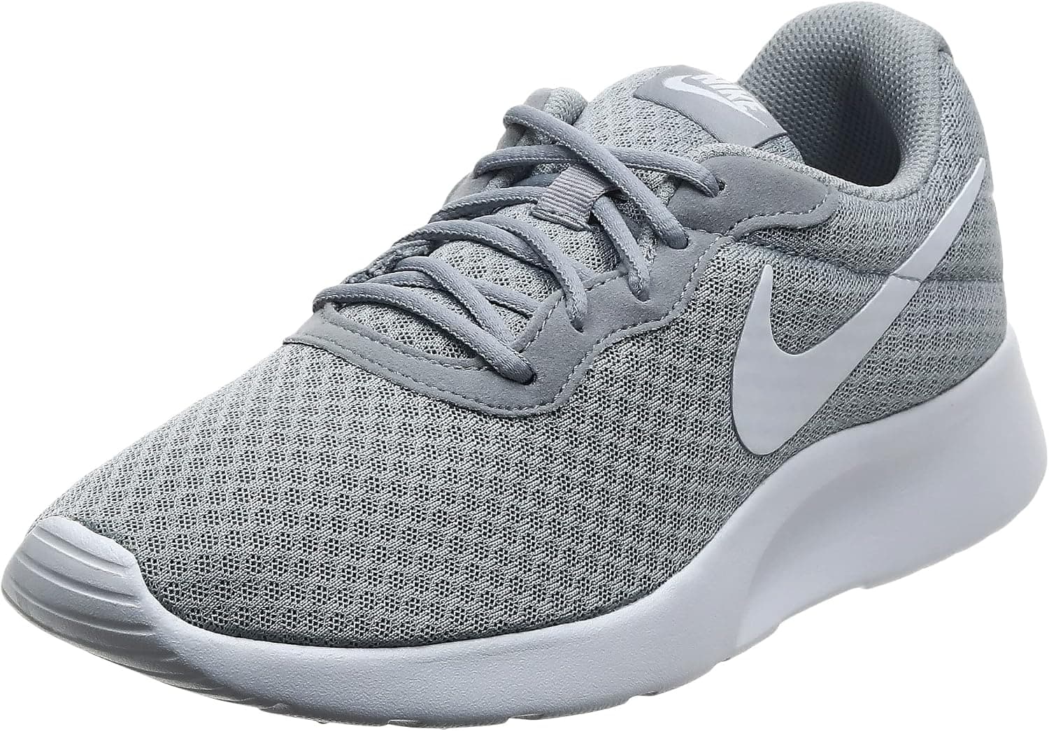 NIKE Men's Tanjun Sneakers, Breathable Textile Uppers and Comfortable Lightweight Cushioning