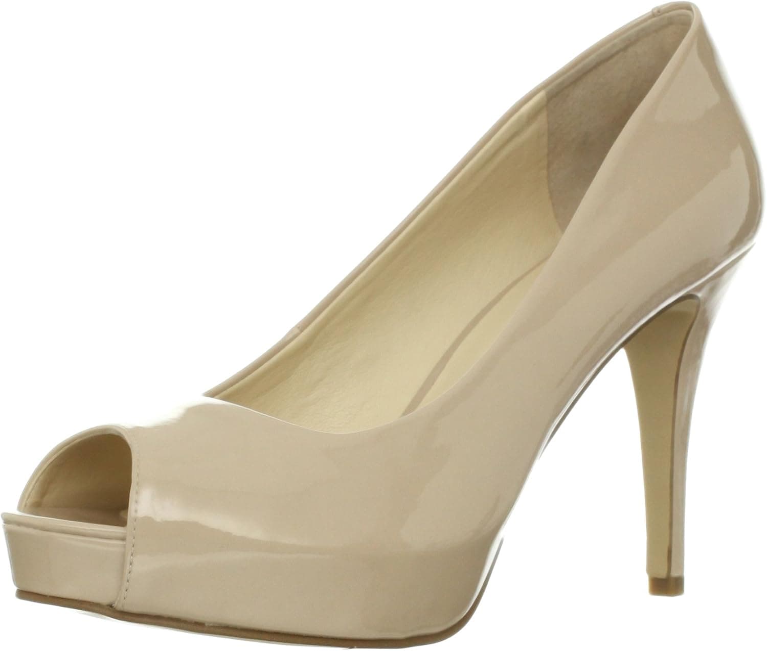 Nine West Women's Camya Peep-Toe Pump