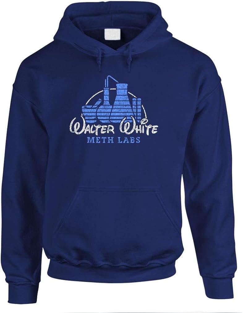 The Goozler - Walter White Meth Labs - Mens Pullover Hoodie