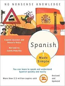 Spanish Made Simple: Revised and Updated Bilingual edition