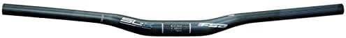 FSA SLK MTB Low Riser Handlebar Black Logo, 18mm Rise