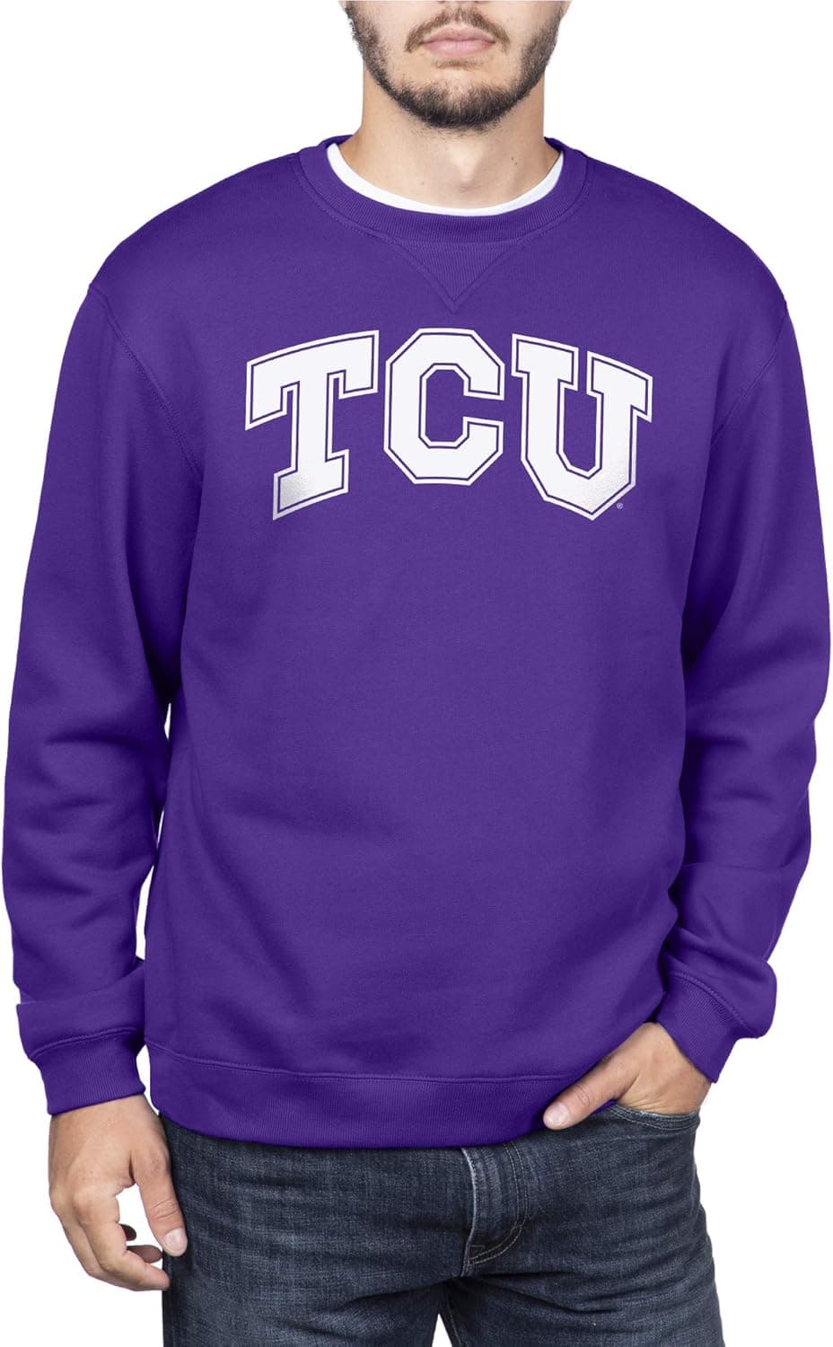 Top of the World Auburn Tigers Men's Team Color Crewneck Sweatshirt