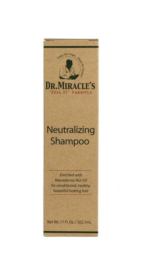Dr. Miracle's Neutralizing Shampoo 17 Oz