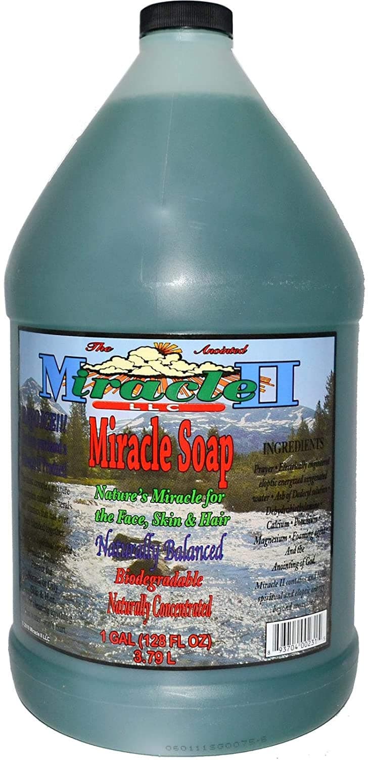 Miracle II Regular Soap - 1 Gallon (128 Ounce)
