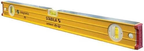Stabila 38678-78-Inch builders level, Magnetic, High Strength Frame, Accuracy Certified Professional Level