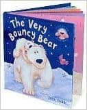 The Very Bouncy Bear (Peek-A-Boo Pop-Ups Series)