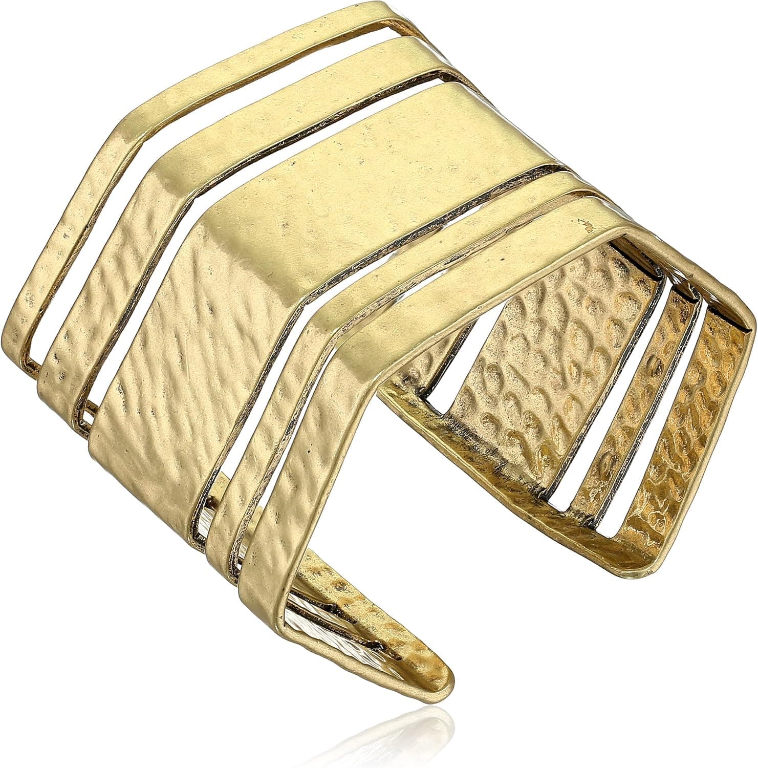 Lucky Brand Gold-Tone Statement Cuff Bracelet