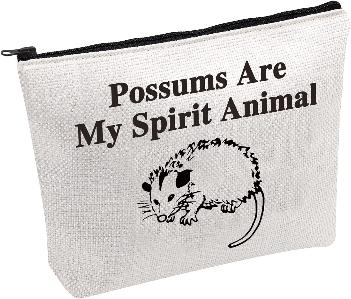 Funny Possum Gift Opossum Lover Gift Possums Are My Spirit Animal Makeup Bag Opossum Mom Gift (Possums bag)