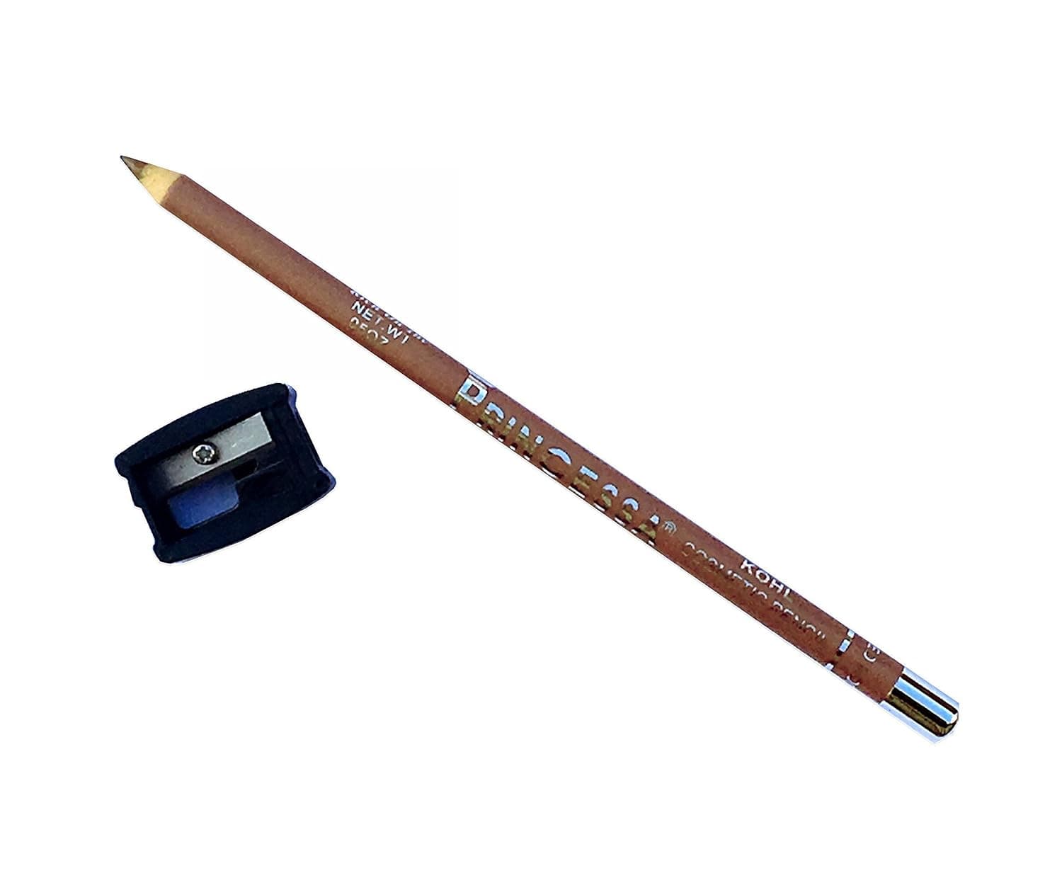 Princessa Lipliner Pencil & Sharpener (Iced Mocha)