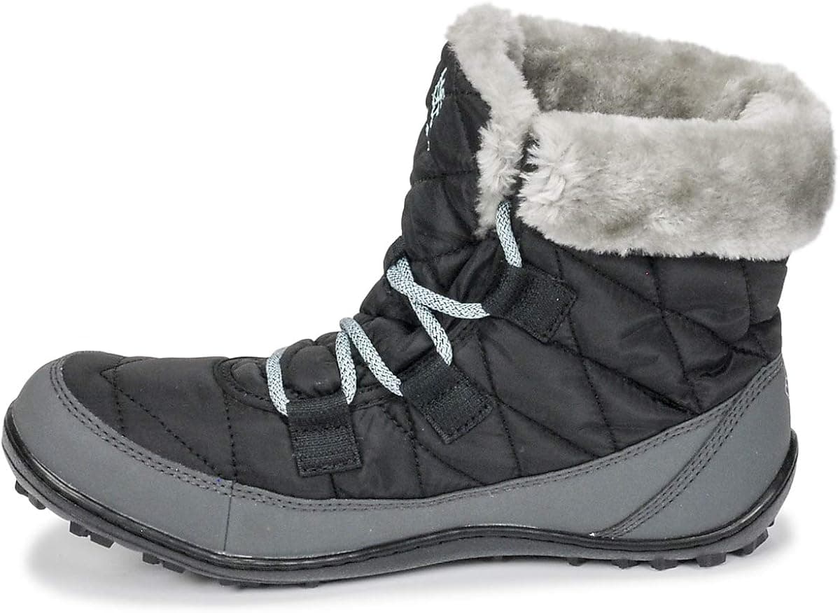 Columbia Youth Minx Shorty Omni-Heat Waterproof-K Snow Boot