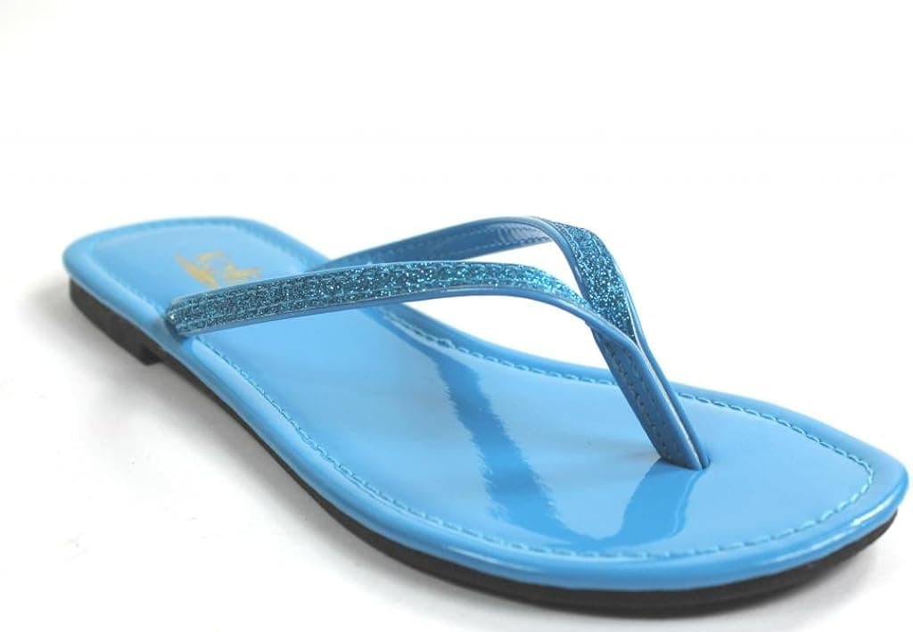 Kali Footwear Women's Focus Glitter Flip Flops