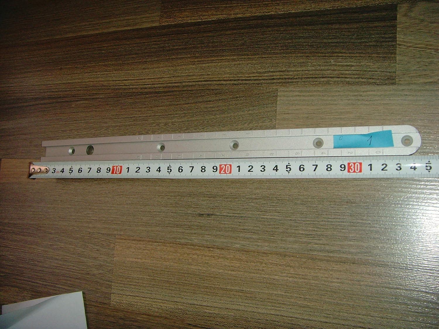 Original Anschutz aluminium rail
