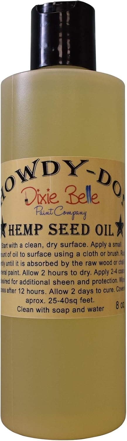 Dixie Belle Paint Company Howdy-Do Hemp Seed Oil
