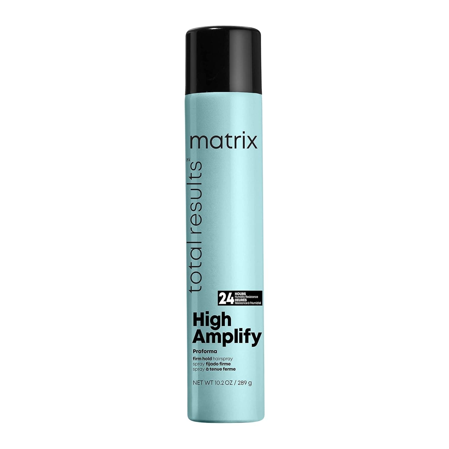 Matrix High Amplify Proforma Firm Hold Hairspray | Adds Intense Volume & Shine | Silicone-Free | For Wavy & Curly Hair | 10.2 Oz