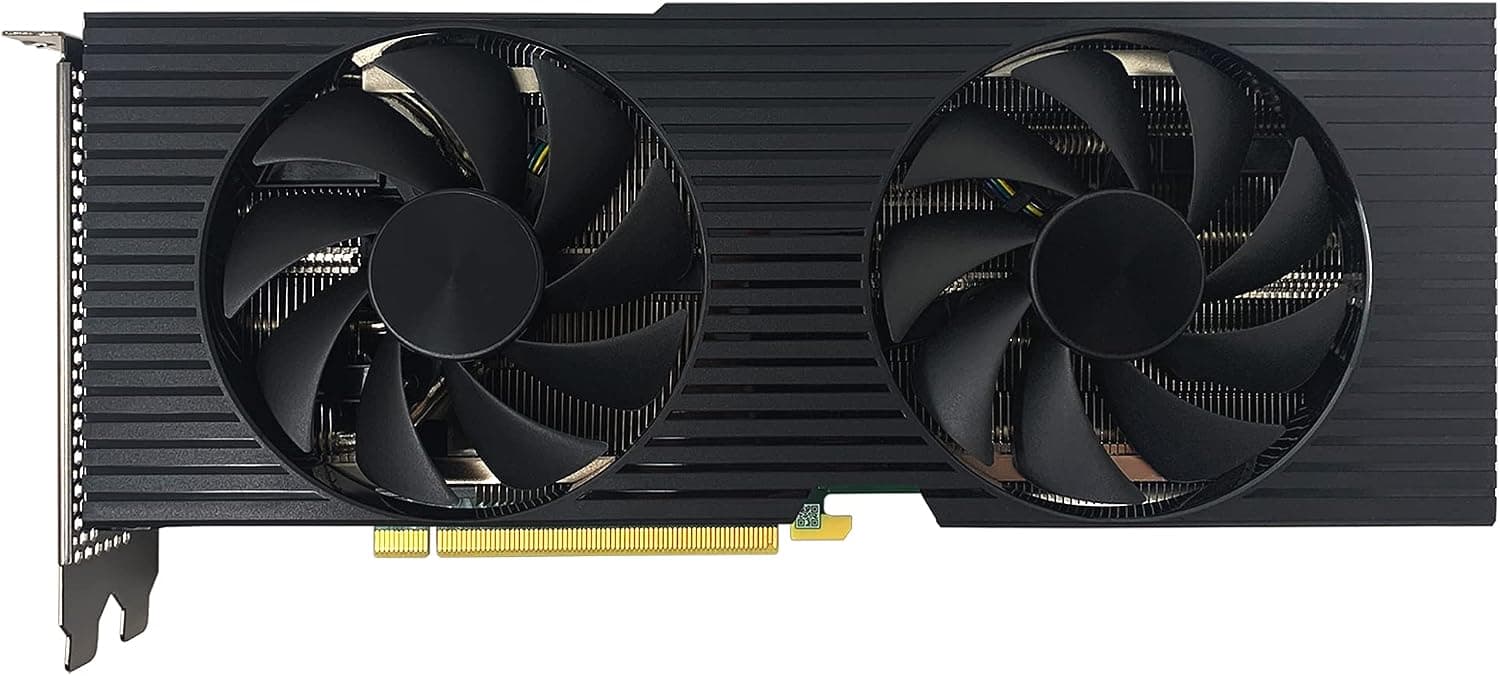 NVIDIA_ GeForce RTX 3070 8GB GDDR6 Graphics Card, 1x HDMI 2.1, 3X DisplayPort 1.4a, 4-Monitor Support, G-SYNC Compatible, VR-Ready, Dual Fan - OEM Non Retail Version