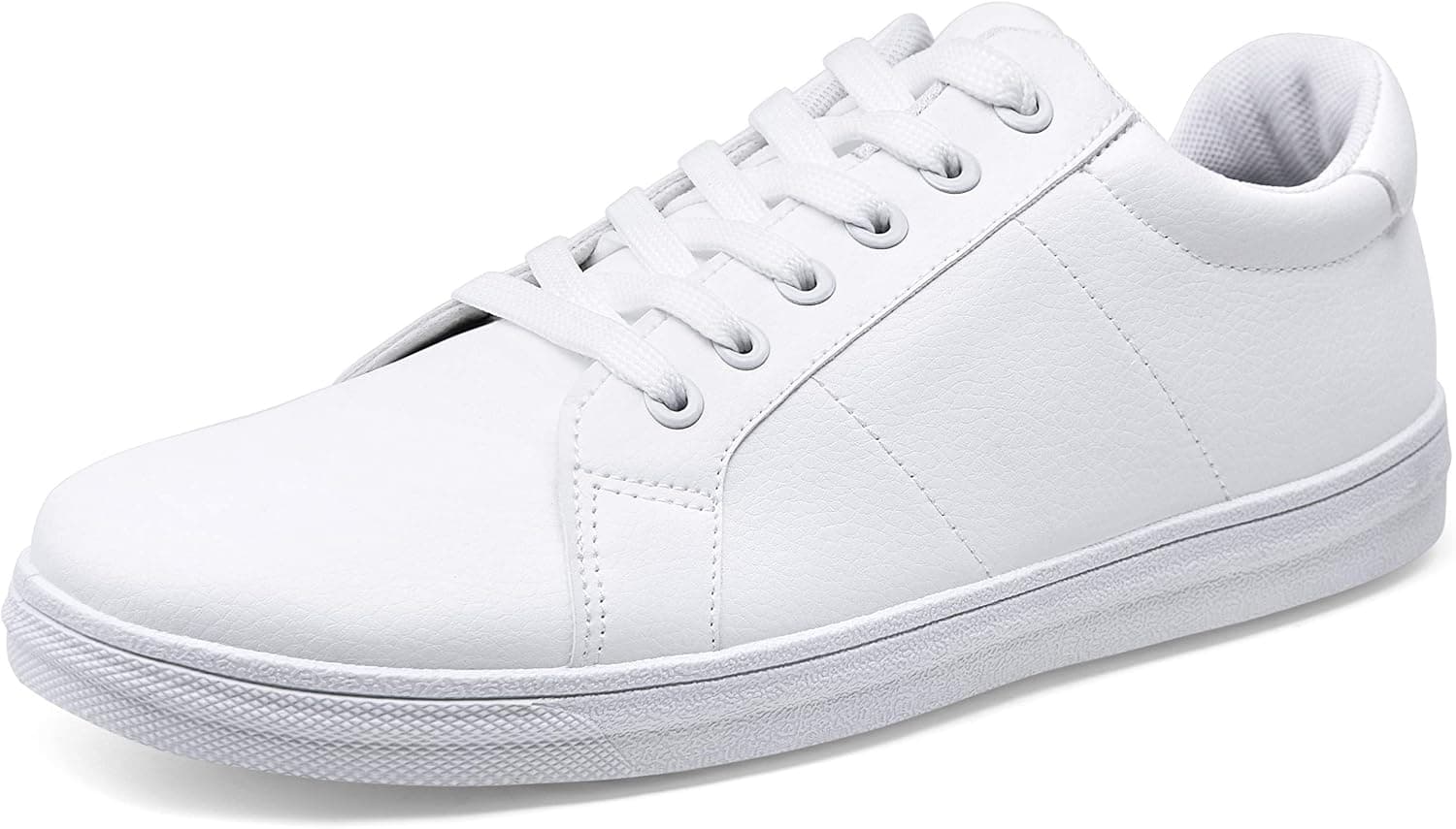 Jousen Men's White Fashion Sneakers