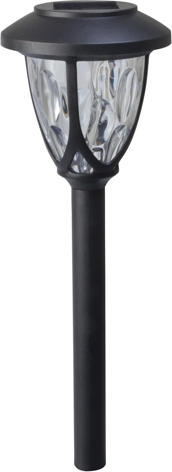Moonrays 97517 Meredith LED Plastic Path Light, Black (4 Pack)
