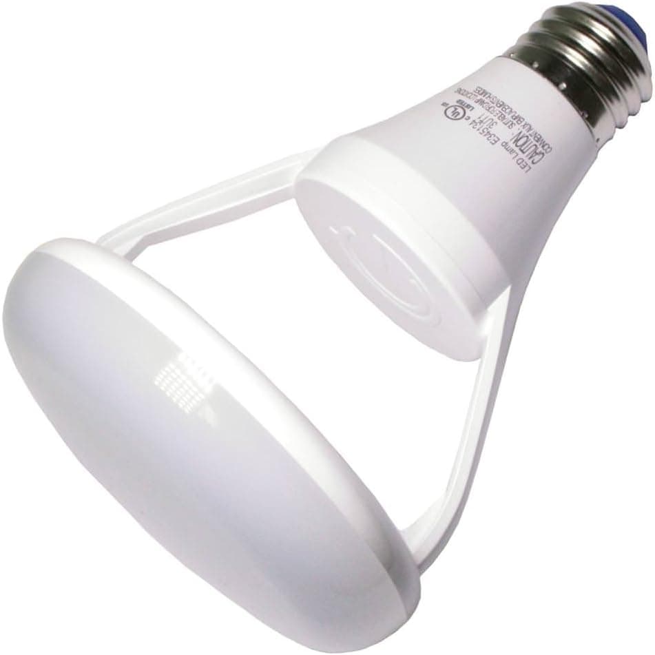 Green Creative 7.5BR30G4/827 BR30 LED Bulb, E26 7.5W (65W Equiv.) - 2700K - 650 Lm.