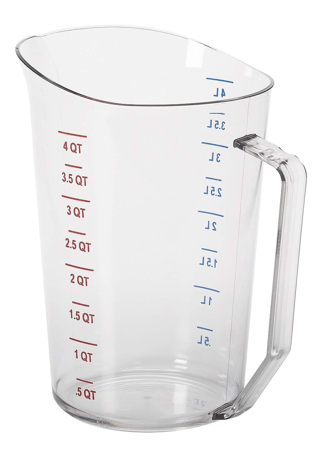 Cambro 400MCCW 4 Quart Measuring Pitcher