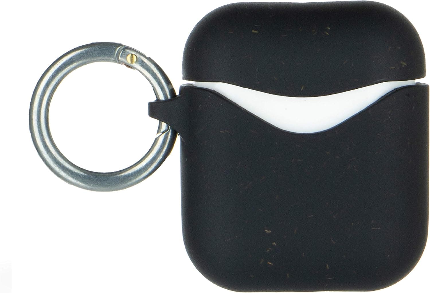 Pela: Airpod and Airpod Pro Case - Eco-Friendly - Made from Plants (Black)