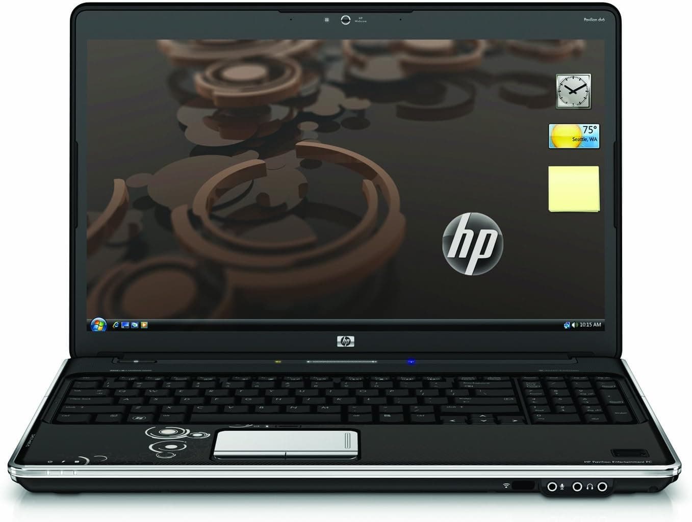 HEWLETT PACKARD HP Pavilion DV6-1360US 15.6-Inch Espresso Laptop - Up to 3.5 Hours of Battery Life (Windows 7 Home Premium)