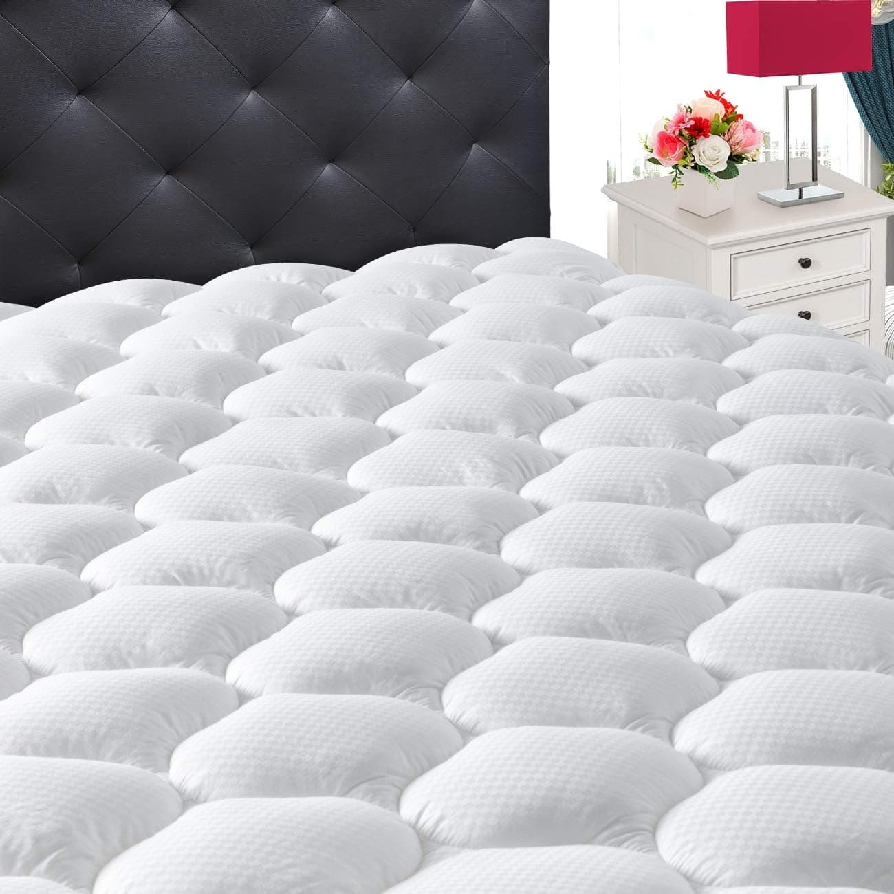 EcoMozz Twin XL Mattress Pad Cover