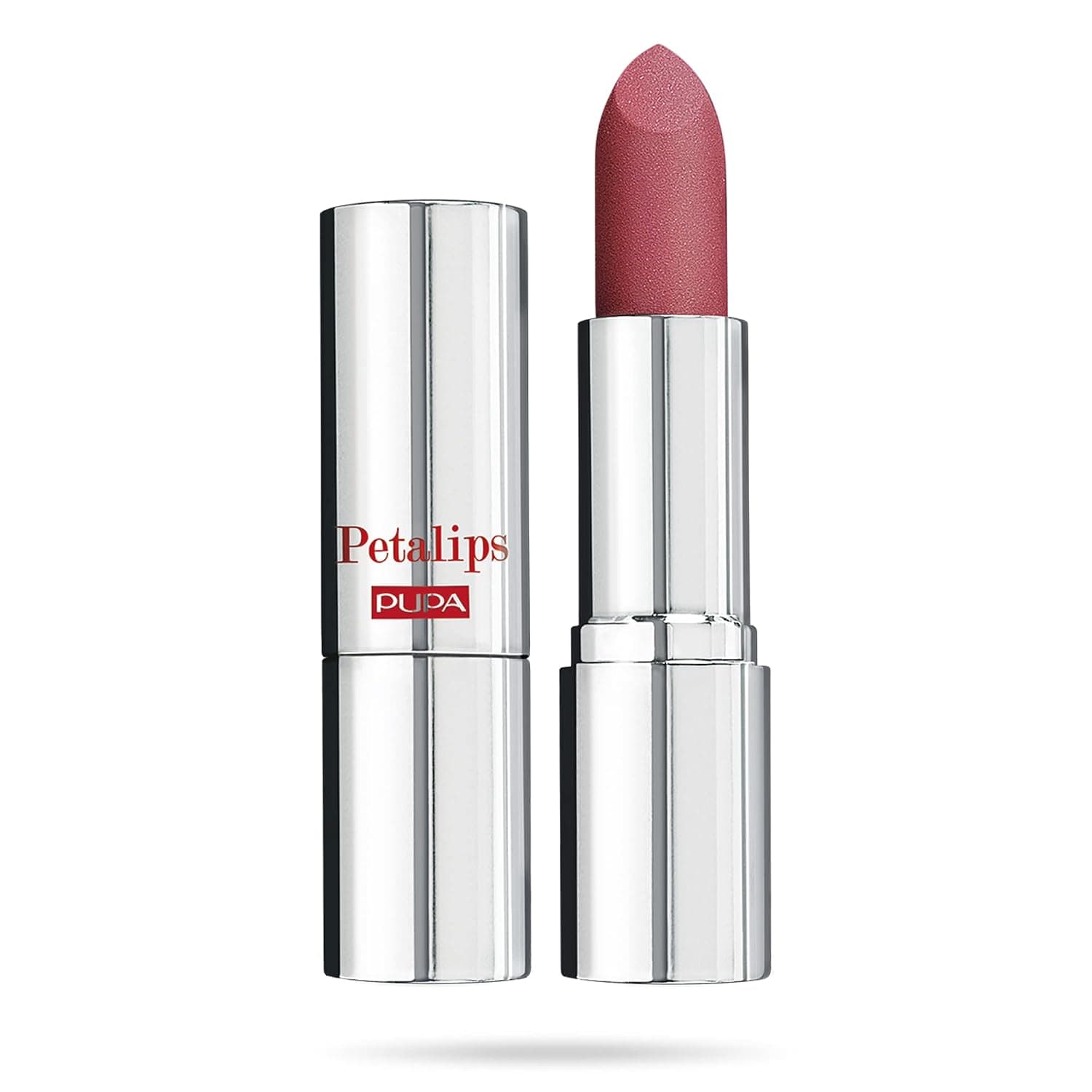 PUPA Milano Petalips Soft Matt Lipstick - Lightweight And Imperceptible - Provides Color With Buildable Intensity - Combines Comfort Of A Balm With A Matte Finish - 007 Delicate Lily - 0.123 Oz