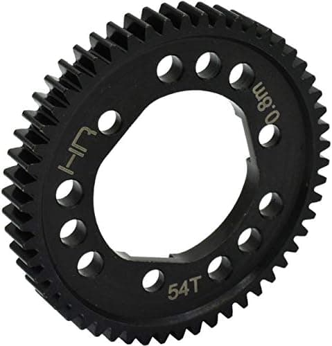 Hot Racing SSLF254D Steel Spur Gear for Center Diff (54T 0.8M/32P) - Tra 4X4