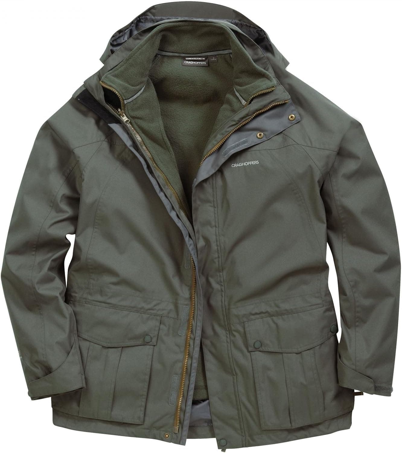 Craghoppers Men's Kiwi 3-in-1 Jacket