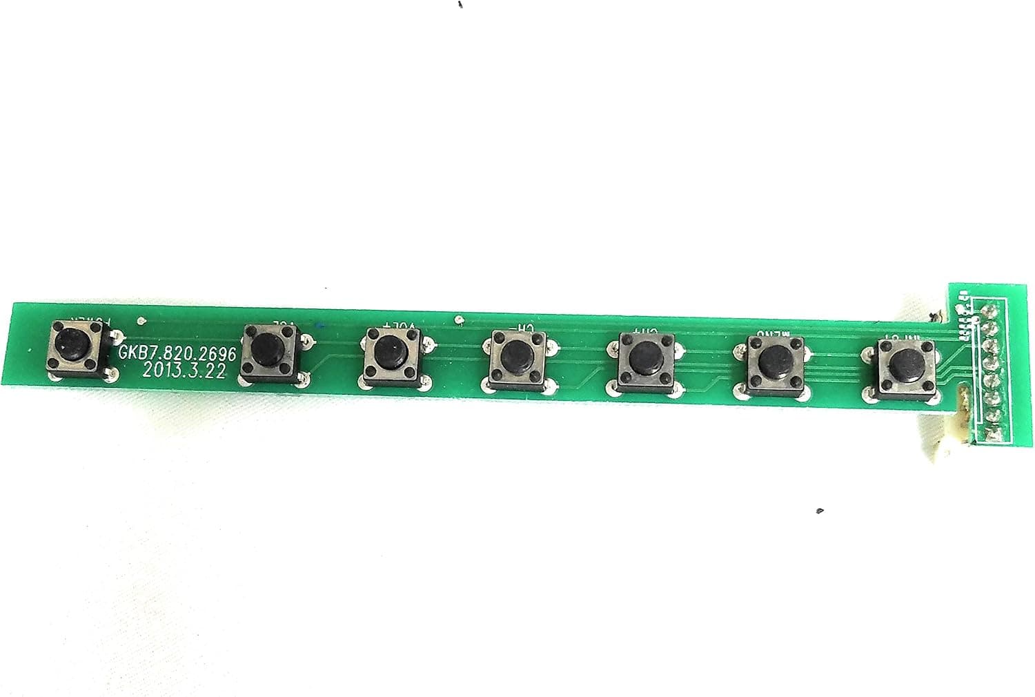 Power Button Model GKB7.820.2696 for ETEC Model 40E750