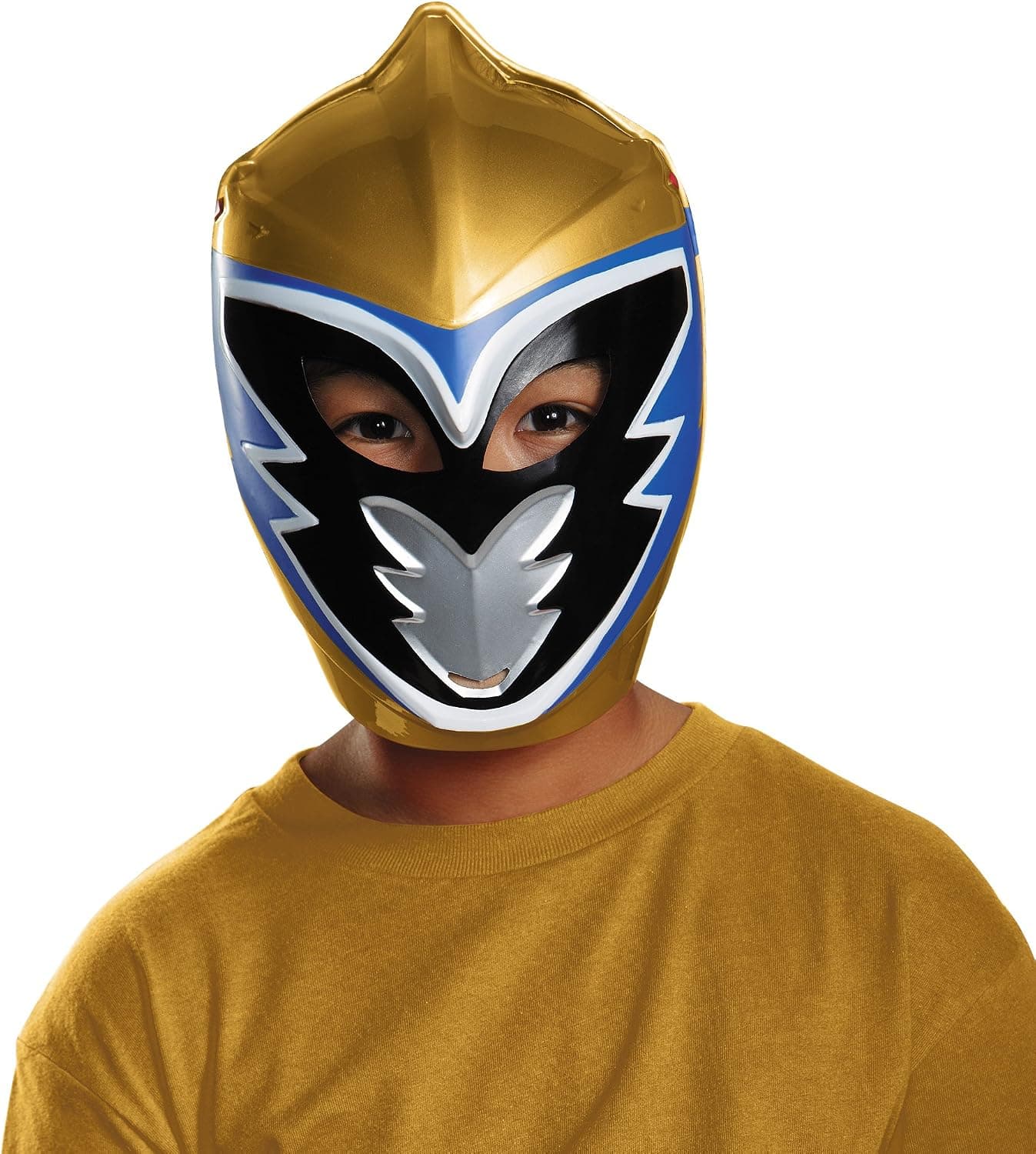 Gold Ranger Dino Charge Vacuform Mask