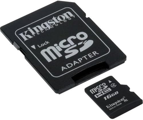 Samsung SGH-T959V Cell Phone Memory Card 16GB microSDHC Memory Card with SD Adapter