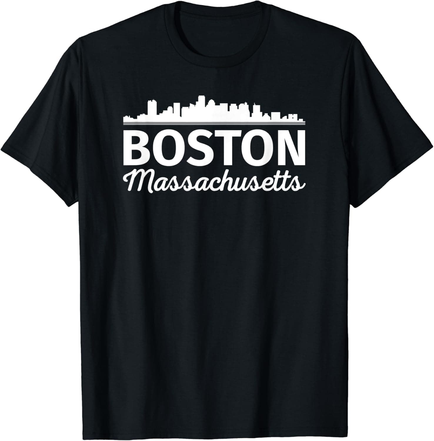 Boston Massachusetts T-shirt