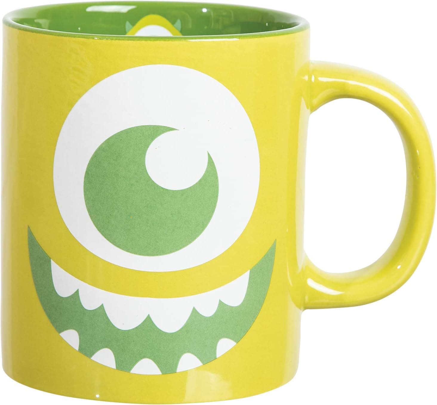 Disney Monster Inc Mike 16 Oz Ceramic Mug