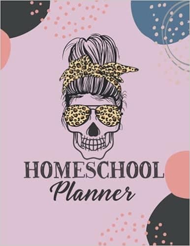 homeschool planner for multiple kids: Homeschooling Organizer Undated For Student Lesson Planning Book with Attendance chart | Curriculum Record Page | Grade Tracker and More
