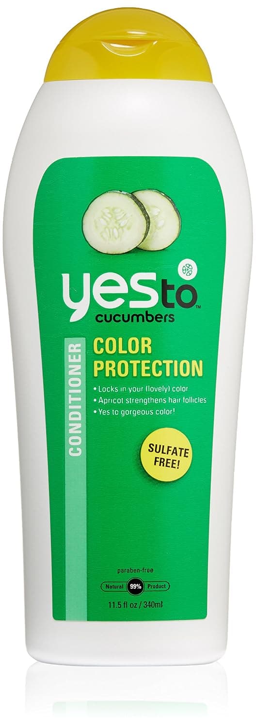 Yes To Cucumbers Color Protection Conditioner, 11.5 Fluid Ounce