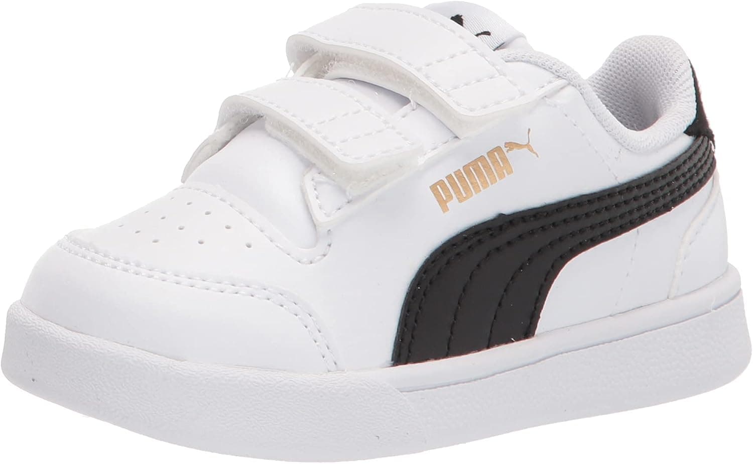 PUMA Unisex-Child Shuffle Hook and Loop Sneaker