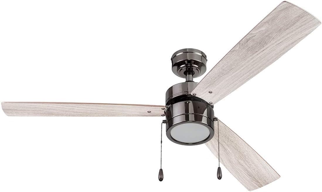 Portage Bay 51453 Madrona Ceiling Fan, 52, Gun Metal (Renewed)