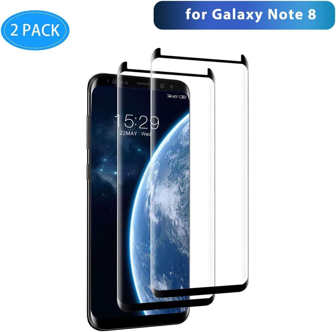 Galaxy Note 8 Clear Screen Protector C9