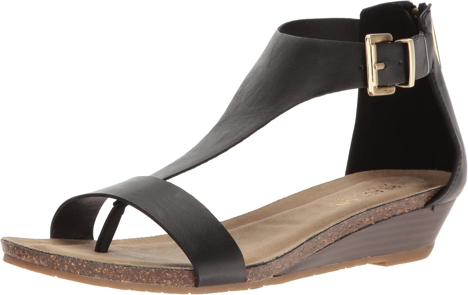 Kenneth Cole Women's Gal T-Strap Wedge Sandal